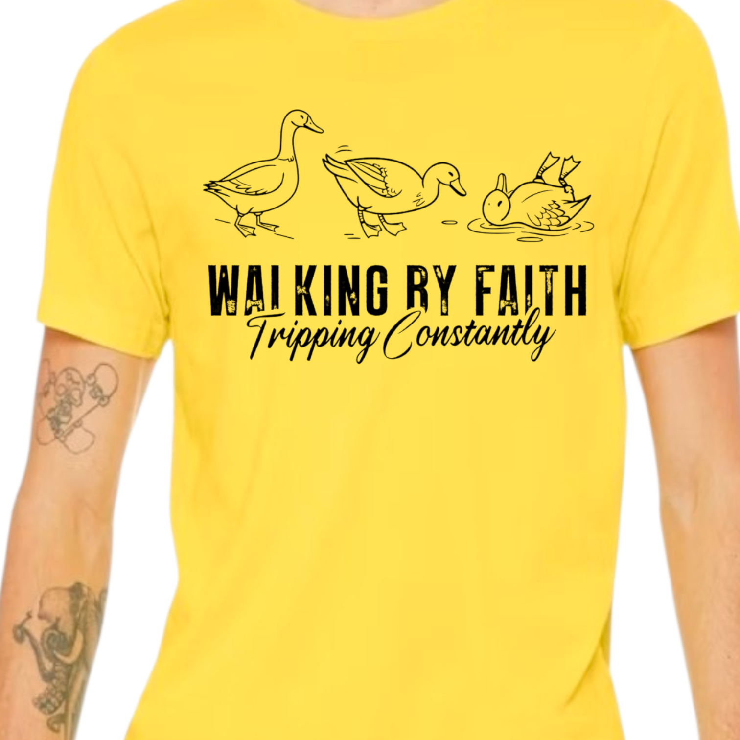 Walking by Faith..
