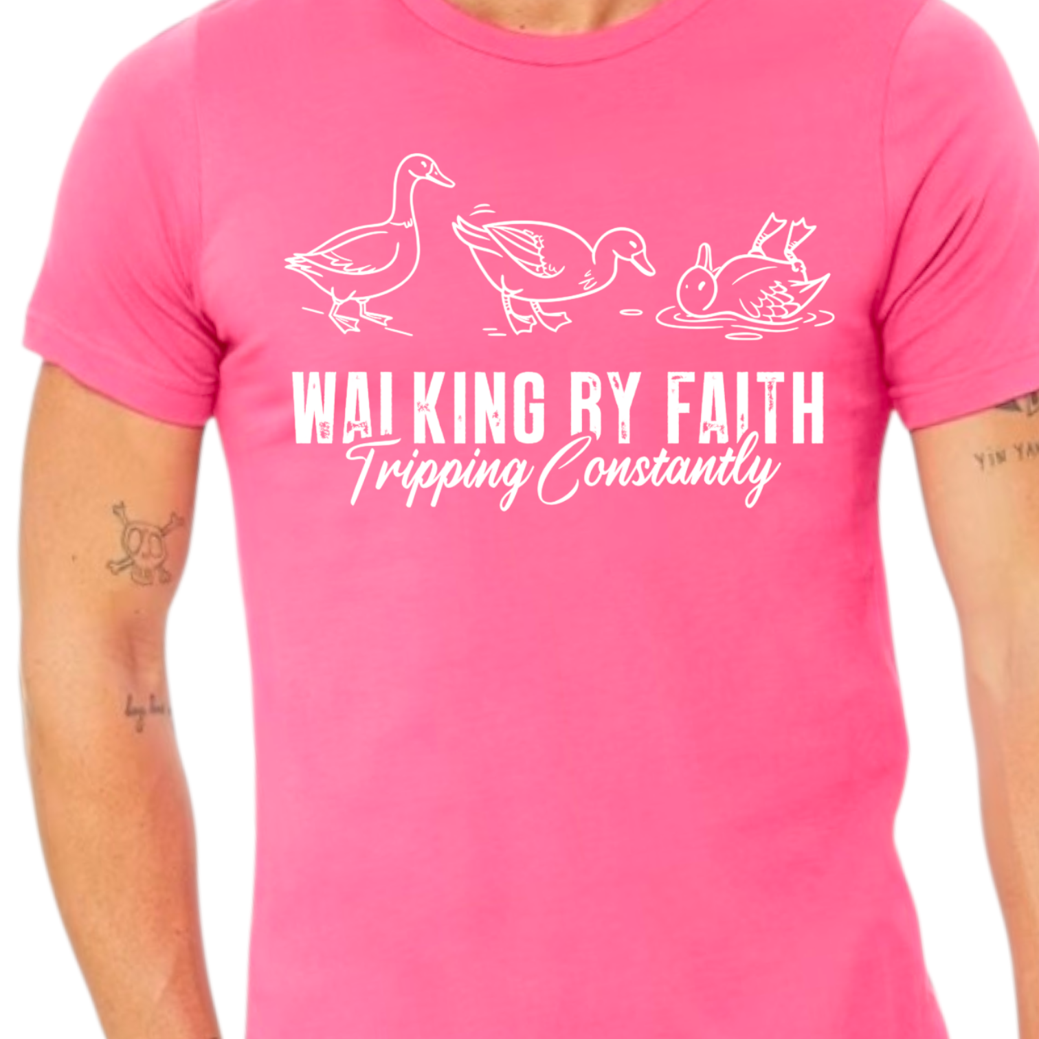 Walking by Faith..