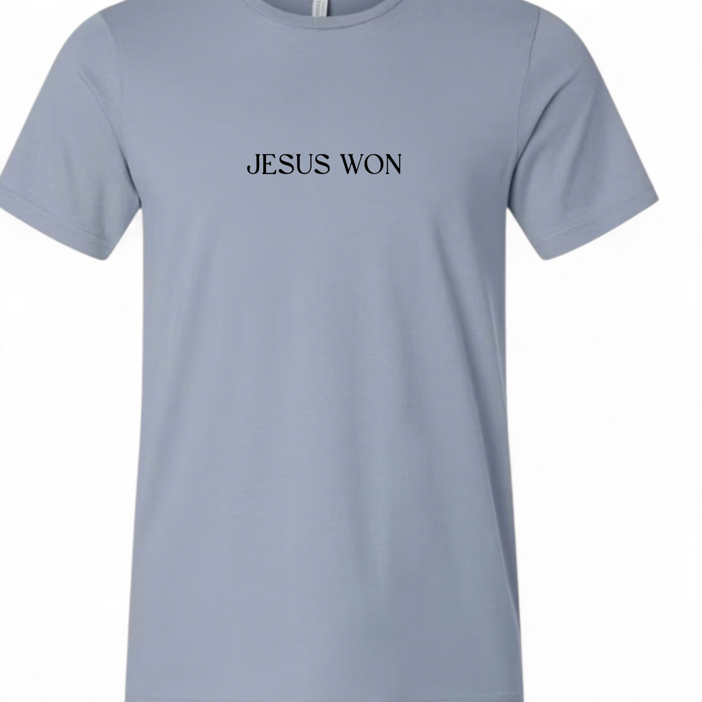 JESUS WON