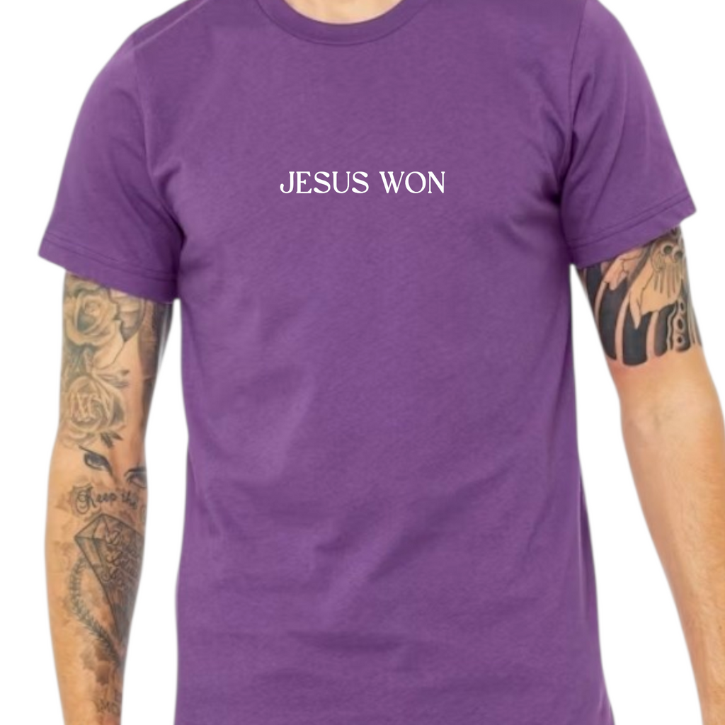 JESUS WON